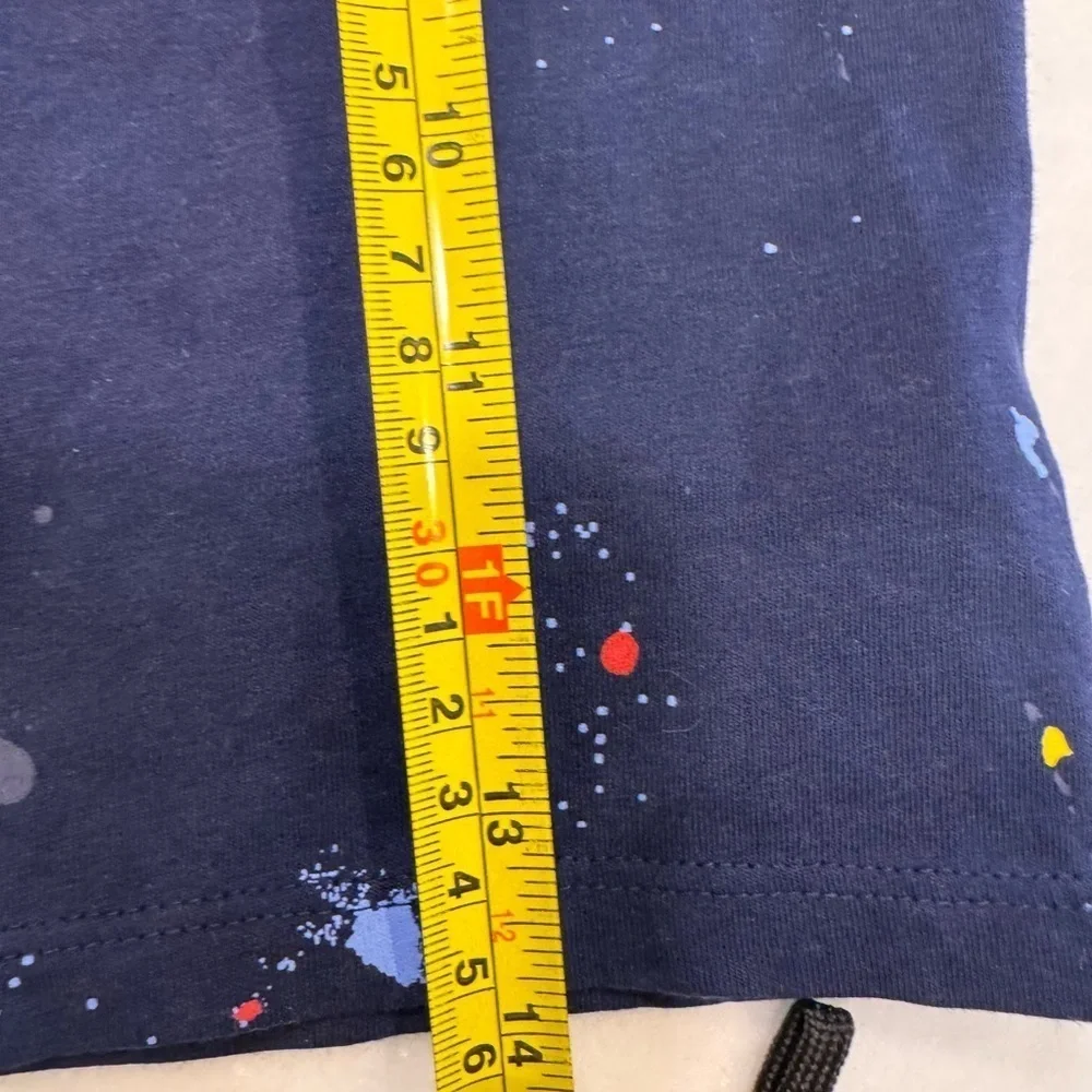 Ralph Lauren Lot Of 2 Toddler Tee Shirt & Sweatshirt Sz 18MOs